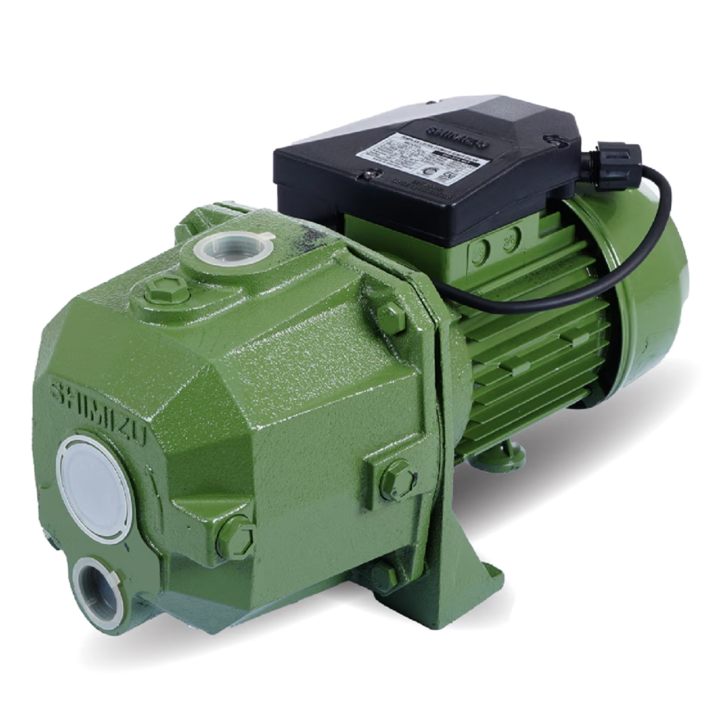 Shimizu Jet Pump for Deep Well PC Series – PC-375 BIT NT 0.68 kW