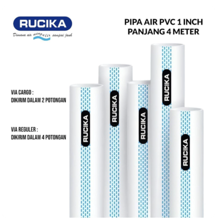 Rucika PVC AW 1 Inch – 4 Meter